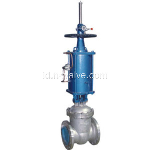 Pneumatic Actuated Gate Valve